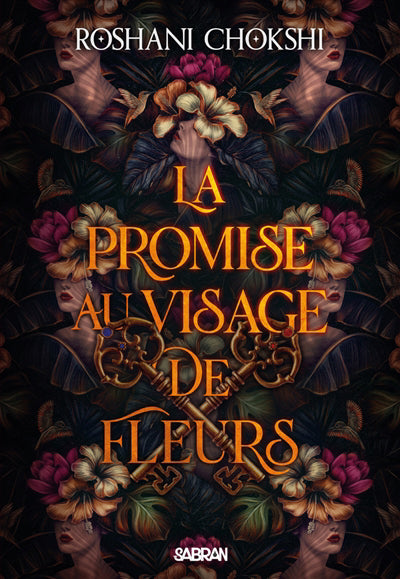 PROMISE AU VISAGE DE FLEURS