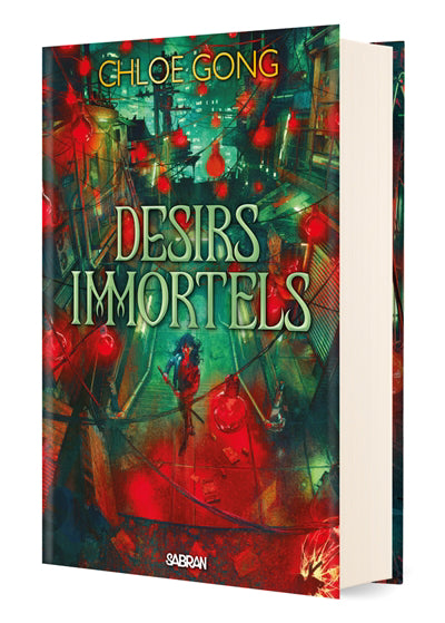 DESIRS IMMORTELS T01 COLLECTOR