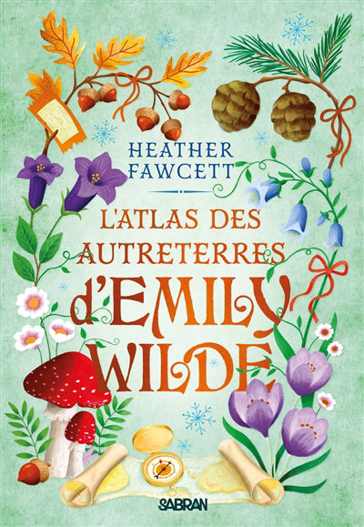 ATLAS DES AUTRETERRES D'EMILY WILDE T2