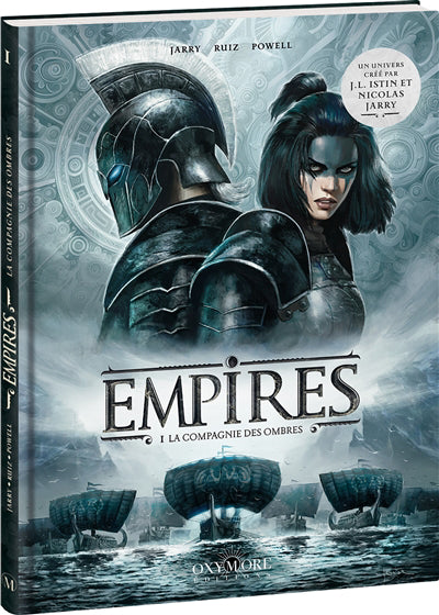 EMPIRES T.01 : la compagnie des ombres