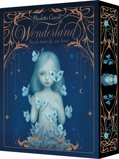 WONDERLAND JEU DE TAROT SON LIVRET (COFFRET 78 CARTES + LIVRET)