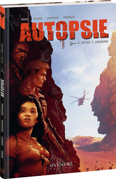 AUTOPSIE T.03 :RETOUR A INNAWANGA