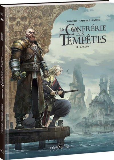 CONFRERIE DES TEMPETES T.03