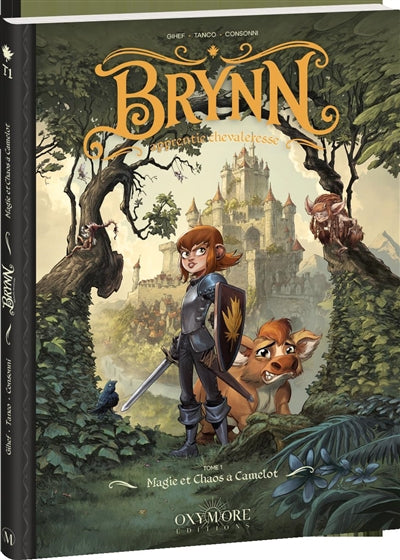 BRYNN APPRENTIE CHEVALERESSE TOME 1