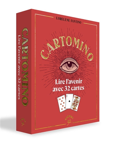 CARTOMINO  LIRE L'AVENIR AVEC 32 CARTES