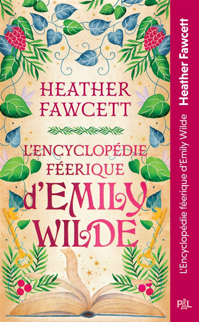ENCYCLOPEDIE FEERIQUE D'EMILY WILDE - TOME 1
