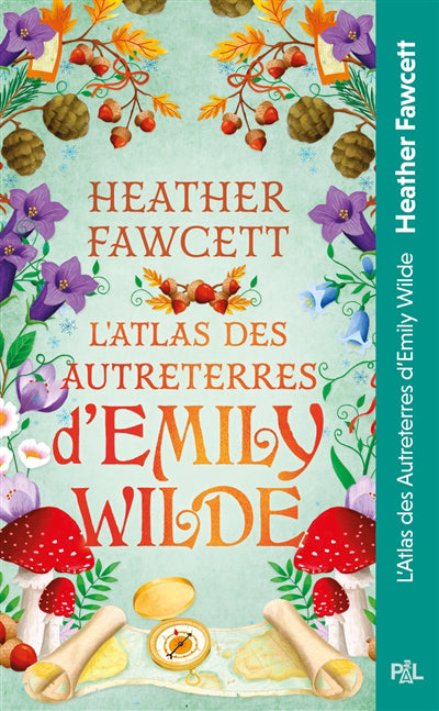 ATLAS DES AUTRETERRES D'EMILY WILDE T02