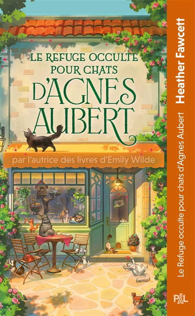 REFUGE OCCULTE POUR CHATS D'AGNES AUBERT (POCHE)