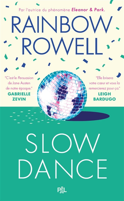 SLOW DANCE (POCHE)