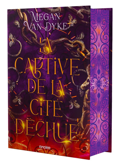 CAPTIVE DE LA CITE DECHUE  TOME 1 COLLECTOR