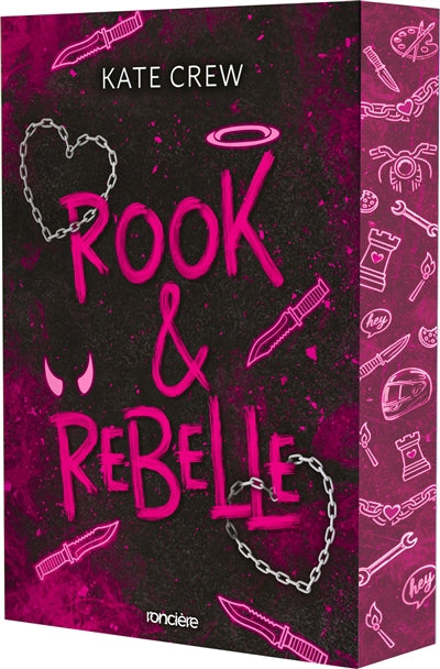 ROOK ET REBEL - BROCHE