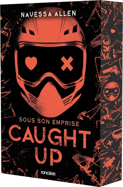 CAUGHT UP (BROCHE)