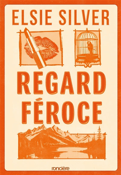 REGARD FEROCE - BROCHE