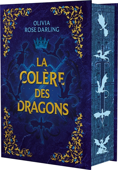 COLERE DES DRAGONS - RELIE COLLECTOR - TOME 2 LA REINE DU FEU