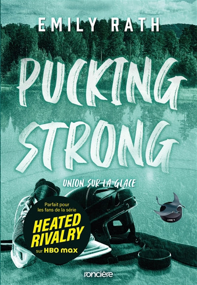 PUCKING STRONG - BROCHE