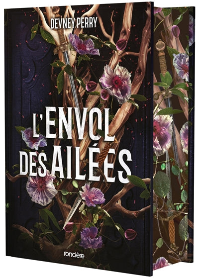 ENVOL DES AILEES - RELIE COLLECTOR - TOME 02 LE BOUCLIER DES OI