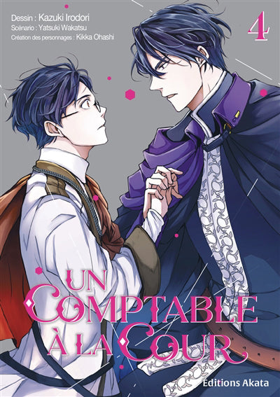 UN COMPTABLE A LA COUR - TOME 4