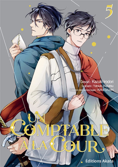 UN COMPTABLE A LA COUR - TOME 5
