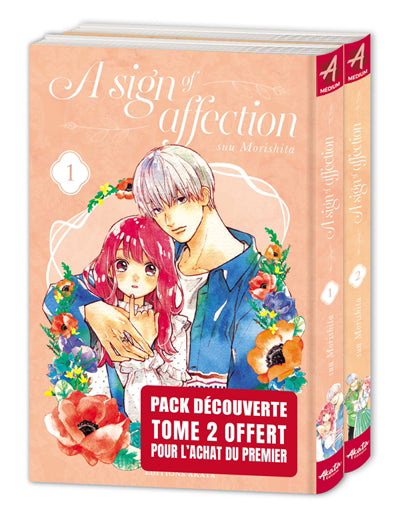 PACK 2 TOMES :A SIGN OF AFFECTION