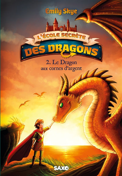 ECOLE SECRETE DES DRAGONS (BROCHE) T.02 LE DRAGON CORNES D'AR