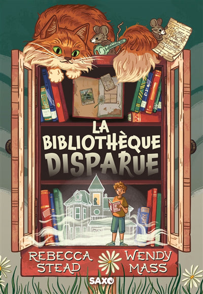 BIBLIOTHEQUE DISPARUE (BROCHE)