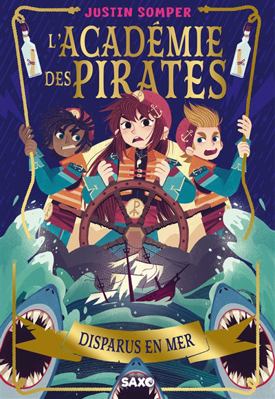 ACADEMIE DES PIRATES - TOME 02 (BROCHE)