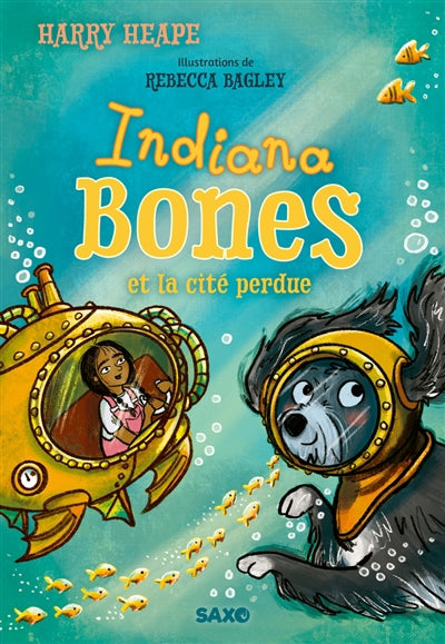 INDIANA BONES T.03 ET LA CITÉ PERDUE
