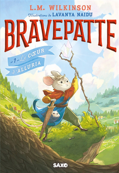 BRAVEPATTE T.01 LE COEUR D'ALLURIA