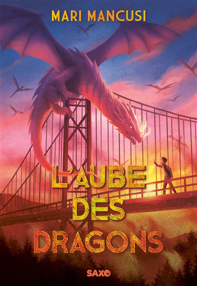 AUBE DES DRAGONS (BROCHE)