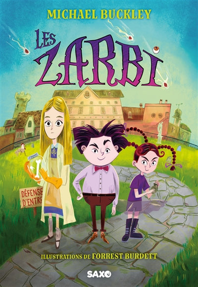 ZARBI (BROCHE) - TOME 01