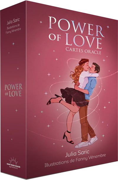 POWER OF LOVE - CARTES ORACLE | JULIA SARIC