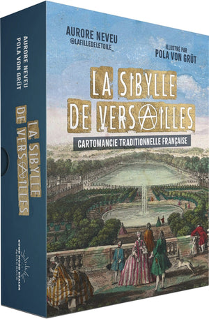 SIBYLLE DE VERSAILLES (COFFRET 52 CARTES + LIVRET)