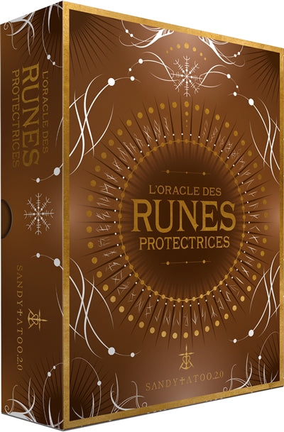 ORACLE DES RUNES PROTECTRICES  (COFFRET 48 CARTES+LIVRET)