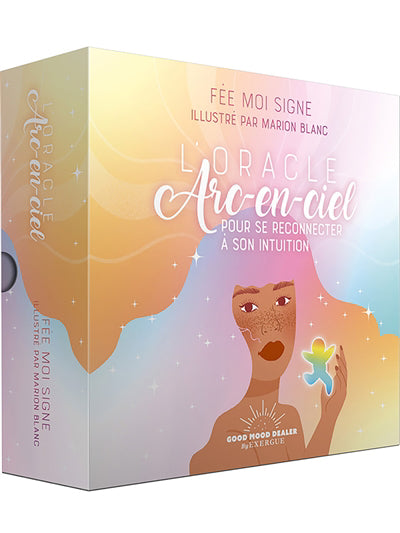 ORACLE ARC-EN-CIEL :POUR SE RECONNECTER A SONINTUITION (COFFRET)