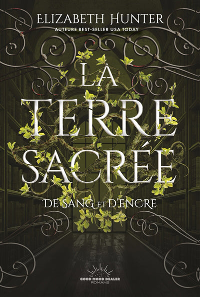 TERRE SACREE: DE SANG ET D'ENCRE T2