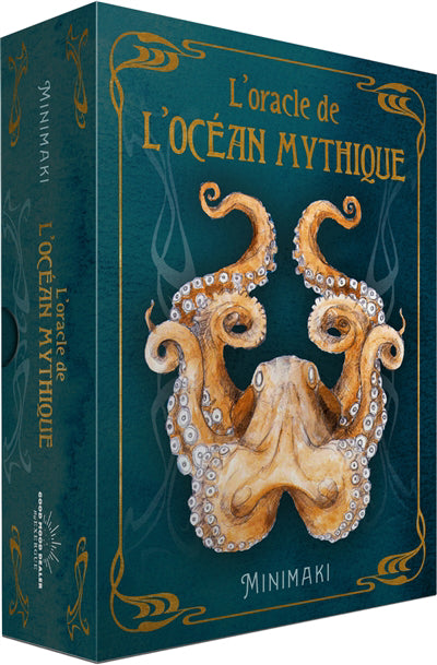 ORACLE DE L'OCEAN MYTHIQUE  (COFFRET 45 CARTES+LIVRET)