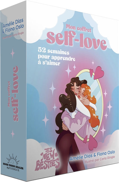 MON COFFRET SELF-LOVE - 52 SEMAINES POUR APPRENDRE A S'AIMER