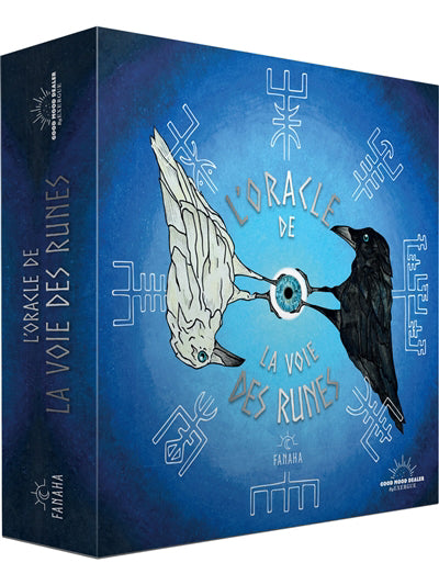 ORACLE DE LA VOIE DES RUNES  (COFFRET 24 CARTES + LIVRET)