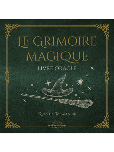 GRIMOIRE MAGIQUE  LIVRE ORACLE