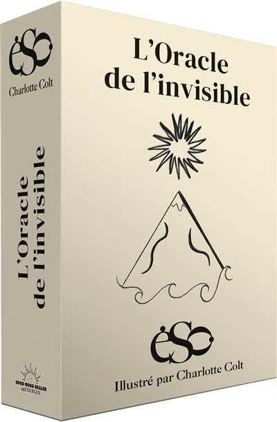 ORACLE DE L'INVISIBLE  (COFFET 40 CARTES)