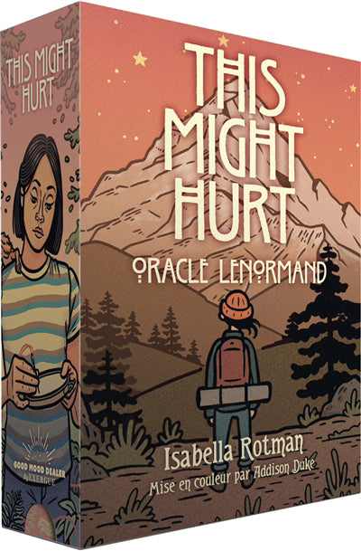 THIS MIGHT HURT - ORACLE LENORMAND