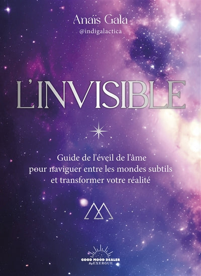 INVISIBLE - GUIDE DE L'EVEIL DE L'AME AVEC LES GALACTIQUES