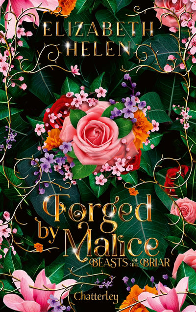 FORGED BY MALICE- BEASTS OF THE BRIAR TOME 3 - BROCHE