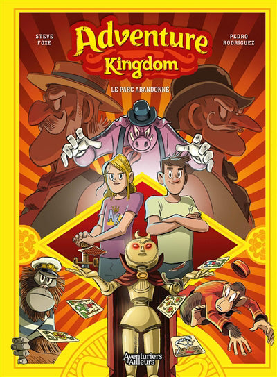 ADVENTURE KINGDOM T01