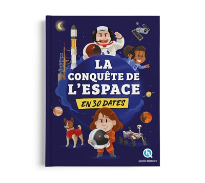 CONQUETE DE L'ESPACE EN 30 DATES