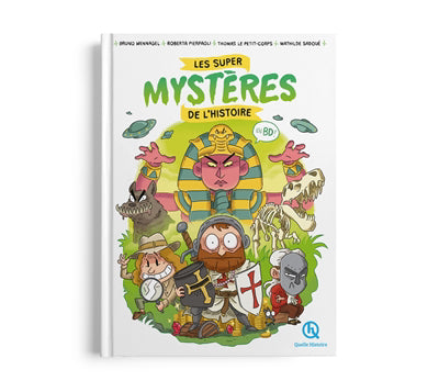 SUPER MYSTERES DE L'HISTOIRE EN BD