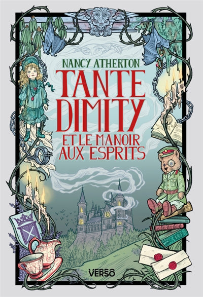 MYSTERES DE TANTE DIMITY  T.05 : TANTE DIMITY ET LE MANOIR H