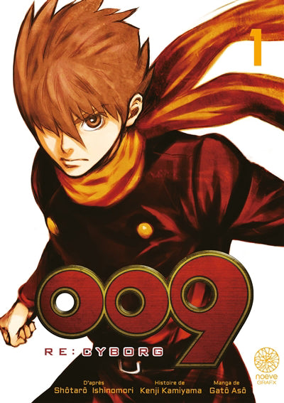 RE: CYBORG 009  T01