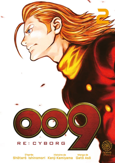 RE: CYBORG 009  T02