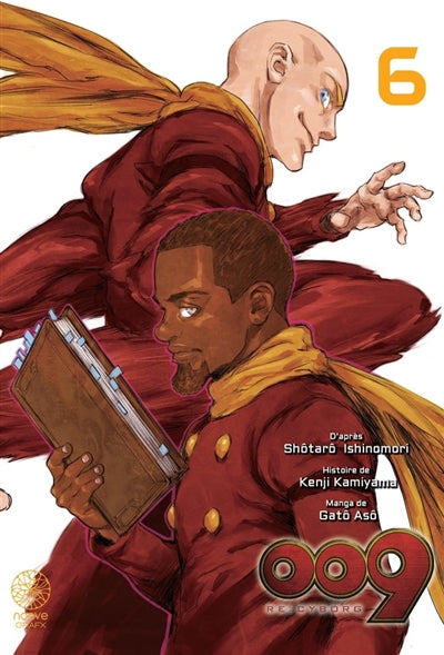 RE: CYBORG 009  T06